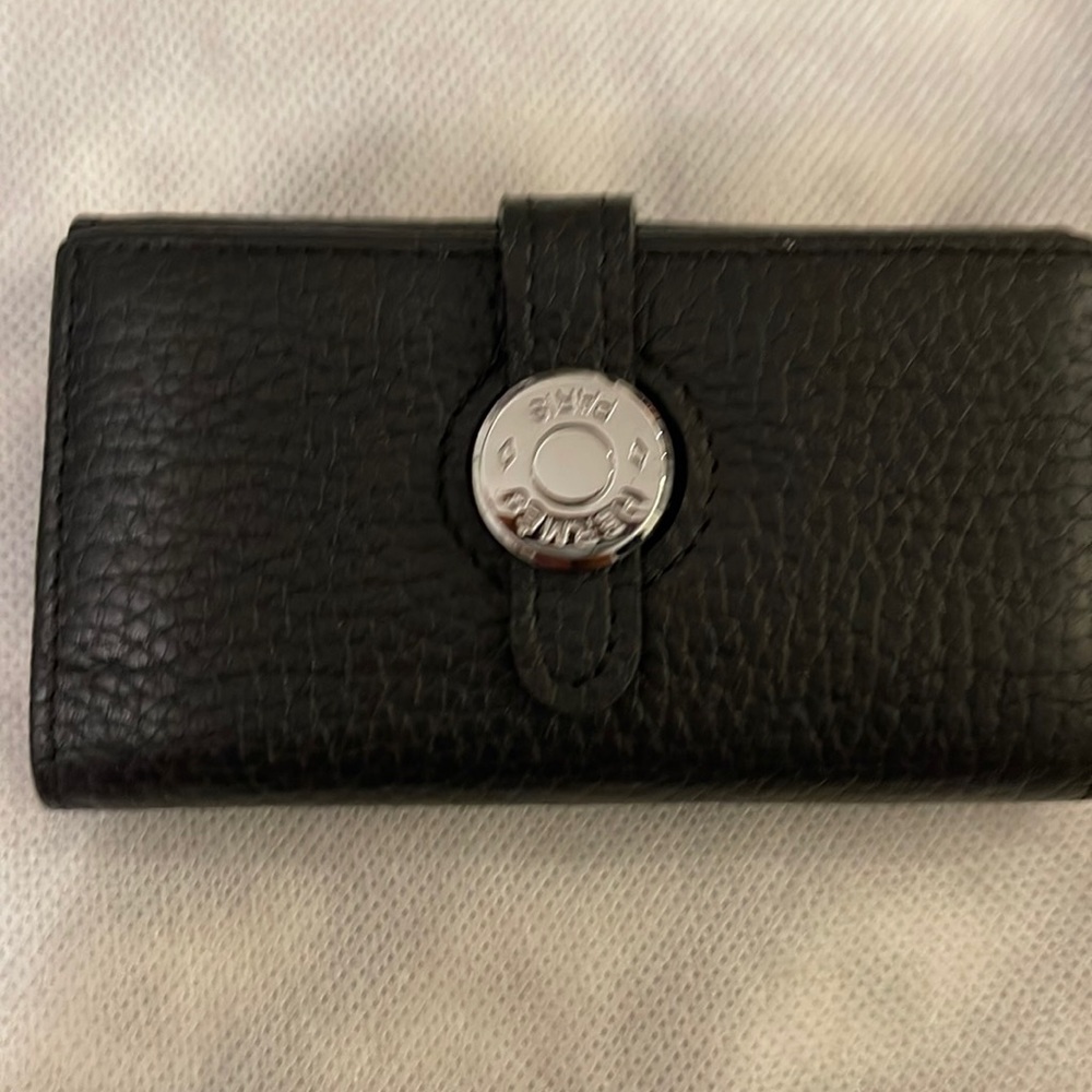 Hermes black key wallet